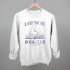 Late Night Book Club by Ivy + Cloth