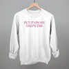 Put It On My Dad's Tab by Ivy + Cloth