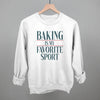 Baking Is My Favorite Sport