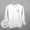 French Bulldog (Left Chest) by Ivy + Cloth