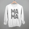 Mama Stacked Checkered by Ivy + Cloth