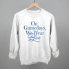 On Gamedays, We Wear Blue by Ivy + Cloth