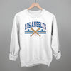 Los Angeles Baseball (Blue) by Ivy + Cloth