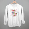 Let's Have A Good Day Colorful Doodles by Ivy + Cloth