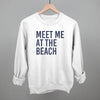 Meet Me At The Beach (Blue) by Ivy + Cloth