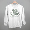 Slow Sundays Coffee Club (Green) by Ivy + Cloth