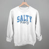 Salty Vibes Arch + Script Distressed by Ivy + Cloth
