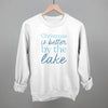 Christmas Is Better By The Lake by Ivy + Cloth