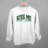 Kiss Me I'm Irish (Arch + Script) by Ivy + Cloth