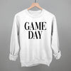 Game Day Black Serif by Ivy + Cloth