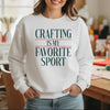 Crafting Is My Favorite Sport by Ivy + Cloth