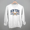 New York Baseball (Navy) by Ivy + Cloth