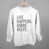 Life Happens Barre Helps by Ivy + Cloth
