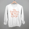 On Gamedays, We Wear Orange (Orange) by Ivy + Cloth