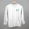 Tooth + Toothbrush (Left Chest) by Ivy + Cloth