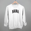 Nana Collegiate (Black) by Ivy + Cloth