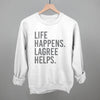 Life Happens Lagree Helps by Ivy + Cloth