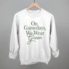 On Gamedays, We Wear Green by Ivy + Cloth