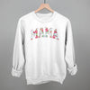 Mama (Block Letter Floral) by Ivy + Cloth