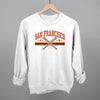 San Francisco Baseball by Ivy + Cloth