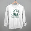 Forks, WA Est 1945