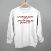 Literacy Is My Jam And I'm Here To Spread It by Ivy + Cloth