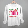 Holly Dolly Christmas by Ivy + Cloth