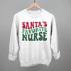 Santa's Favorite Nurse by Ivy + Cloth
