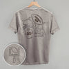 Football Mom Doodle (Back Print) by Ivy + Cloth