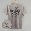 Busy Hockey Moms Club (Back Print) by Ivy + Cloth