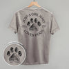 Just A Girl Who Loves Dogs (Back Print) by Ivy + Cloth