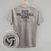 Busy Volleyball Moms Club (Back Print) by Ivy + Cloth