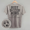 Busy Soccer Moms Club (Back Print) by Ivy + Cloth