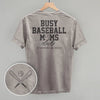 Busy Baseball Moms Club (Back Print) by Ivy + Cloth