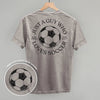 Just A Guy Who Loves Soccer (Back Print) by Ivy + Cloth