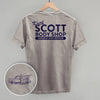 Keith Scott Body Shop (Back Print) by Ivy + Cloth