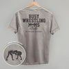 Busy Wrestling Moms Club (Back Print) by Ivy + Cloth