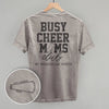 Busy Cheer Moms Club (Back Print) by Ivy + Cloth