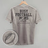 Busy Football Moms Club (Back Print) by Ivy + Cloth