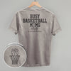 Busy Basketball Moms Club (Back Print) by Ivy + Cloth