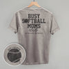 Busy Softball Moms Club (Back Print) by Ivy + Cloth