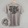 When We Have Baseball Dads (Back Print) by Ivy + Cloth