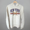 New York Baseball (Blue/Orange) by Ivy + Cloth
