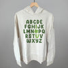I Love You Clover Alphabet by Ivy + Cloth