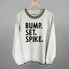 Bump Set Spike Volleyball