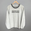 Breathe Deep, Move Strong by Ivy + Cloth