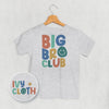Big Bro Club (Kids Back Print) by Ivy + Cloth