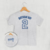 Birthday Boy Varsity #2 (Kids Back Print)