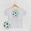 Just A Kid Who Loves Soccer (Kids Back Print) by Ivy + Cloth