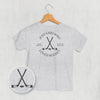Just A Kid Who Loves Hockey (Kids Back Print) by Ivy + Cloth